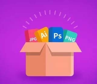 ps设计纸箱小图标? ps设计立体效果图标的教程