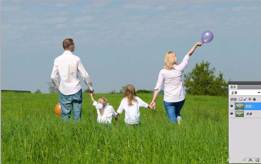 ps怎么制作傍晚霞光?ps给照片添加傍晚霞光的效果的方法