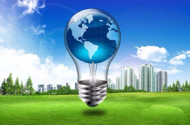 ps灯泡主题环保海报，PS创意环保海报设计