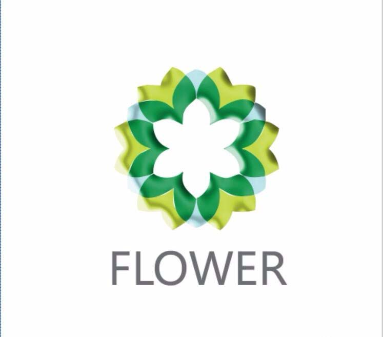 ps设计彩色多层的花朵图标教程