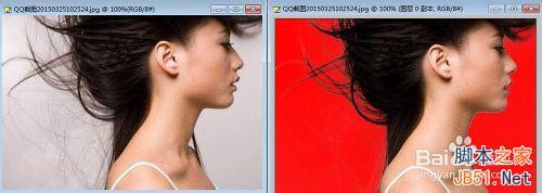 PS抠取人物头发教程 PS照片换背景方法