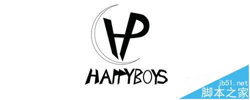 ps设计logo ps设计字母logo的教程