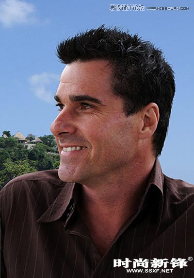 PS钢笔工具头发抠图实例解析教程,PS钢笔抠图教程