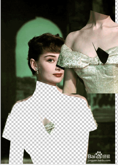 photoshop钢笔工具怎么抠图，路径转为选区的方法