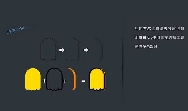 PS绘制MBE扁平化风格图标