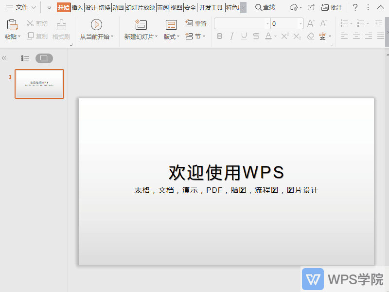 WPS如何确定PPT方向？