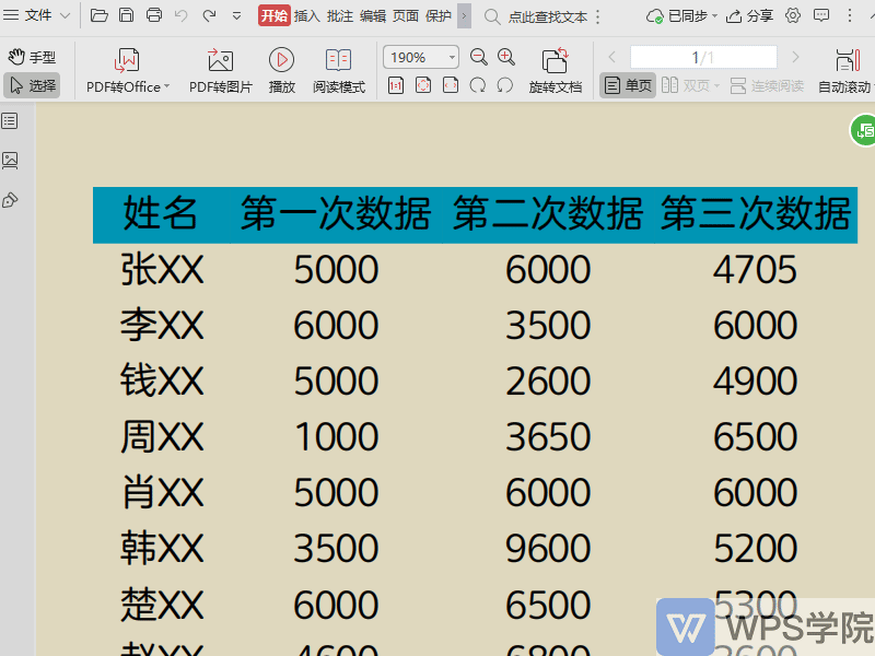 WPS如何设置PDF文本内容的字间距？