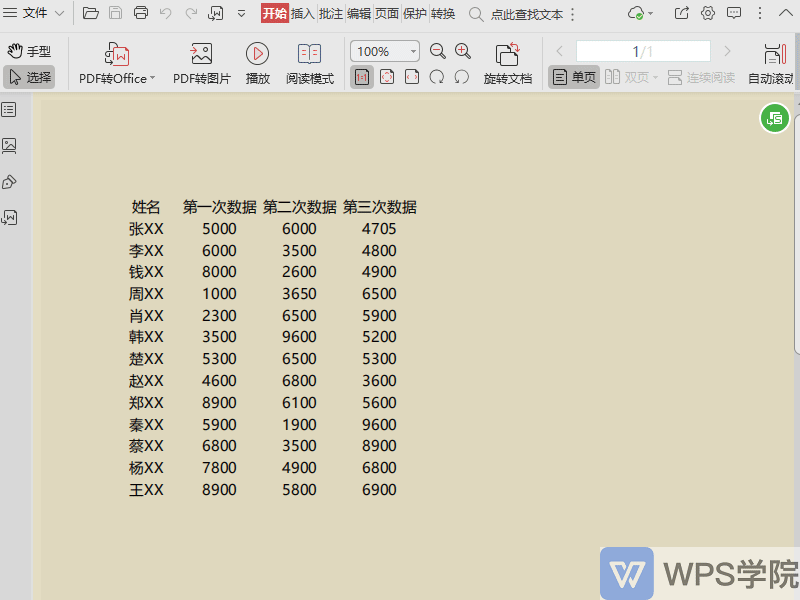 WPS如何提取PDF文件的页面？