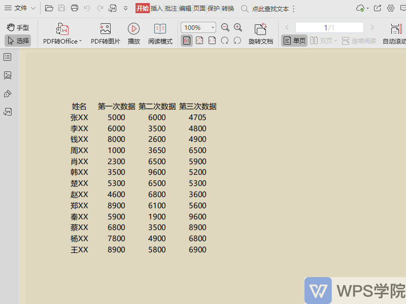 WPS如何给PDF文件添加页眉页脚?