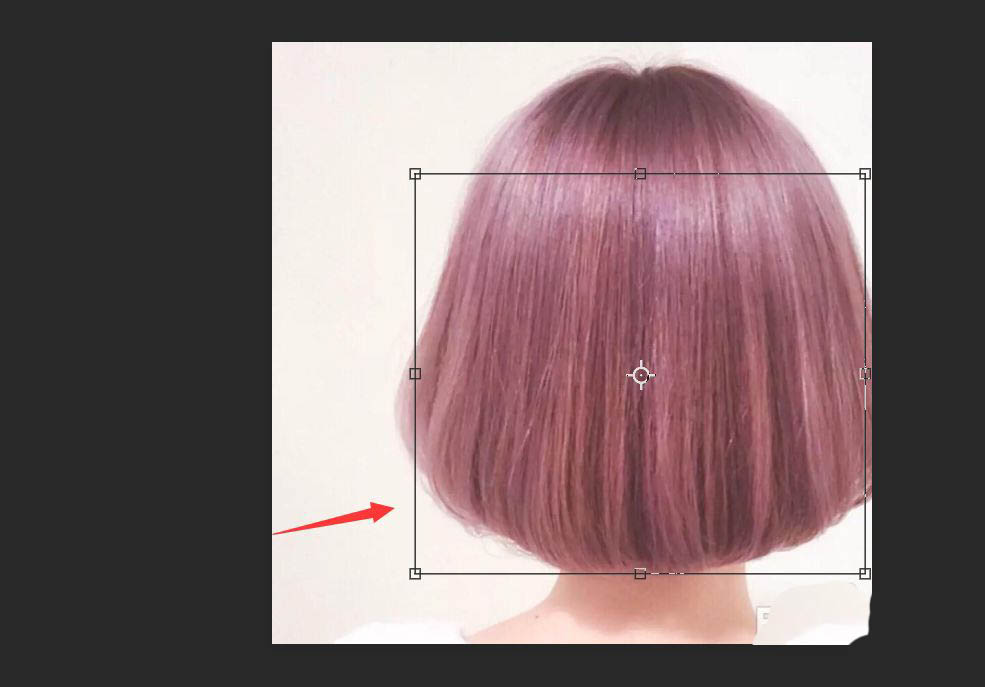 ps头发怎么变长? ps短发变长发的技巧