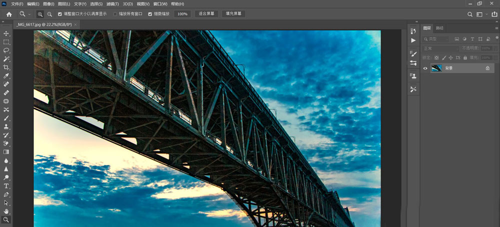 ps彩色照片转手绘转换成线稿教程
