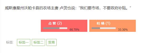 织梦默认【顶踩】功能美化修改