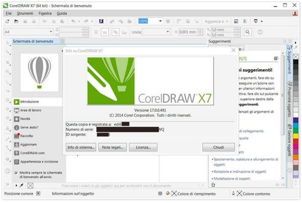 CorelDRAW X7 破解版/思杰马克丁正版授权