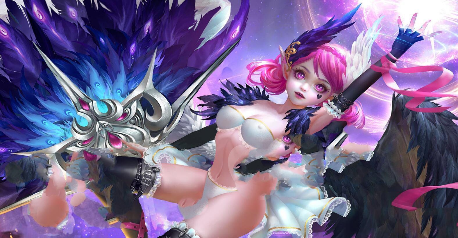 小乔去掉所有服装不遮挡设计高清图