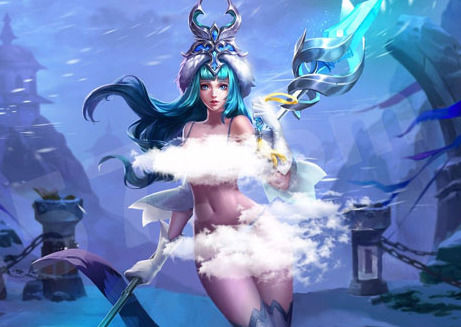 小乔去掉所有服装不遮挡设计高清图