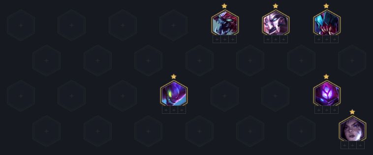 金铲铲之战剑士大虫子阵容推荐：霓虹之夜剑士大虫子阵容攻略[多图]图片1