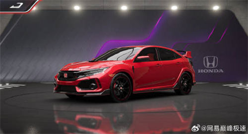 巅峰极速本田思域Type R怎么获得