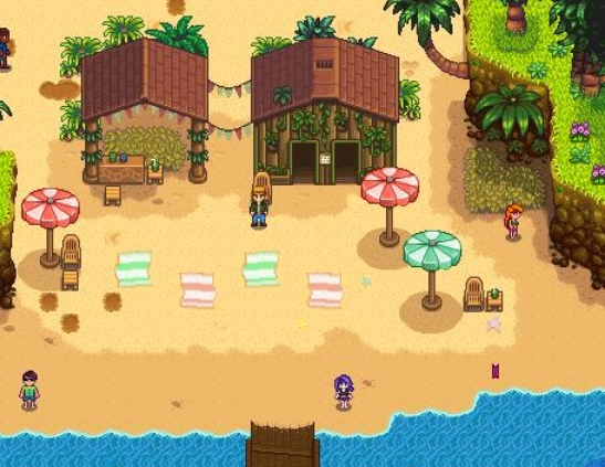 星露谷物语黄貂鱼在哪钓（黄貂鱼钓鱼点位置）[图1]