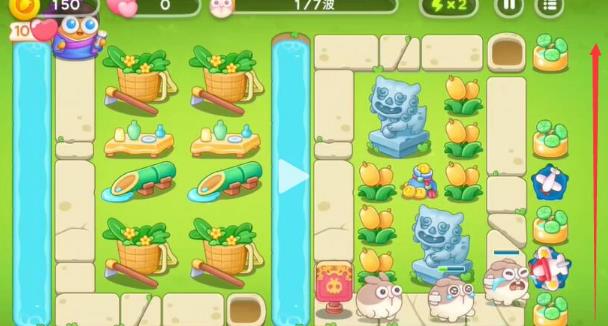 保卫萝卜4七夕鹊桥会第8关攻略 七夕鹊桥会第8关怎么过[多图]图片1