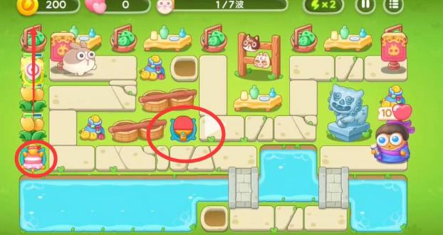 保卫萝卜4七夕鹊桥会第7关攻略 七夕鹊桥会第7关怎么过[多图]图片1