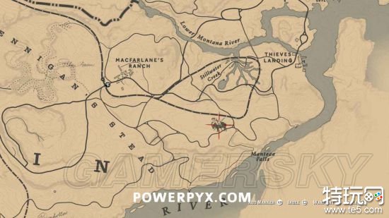 荒野大镖客2传说野牛在哪里 荒野大镖客2传说野牛位置攻略