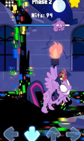 音乐黄昏FNF游戏