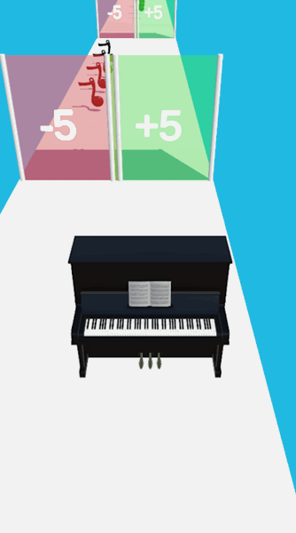 音乐进化跑游戏