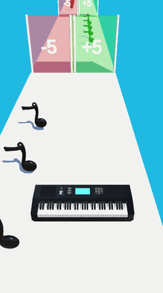 音乐进化跑游戏