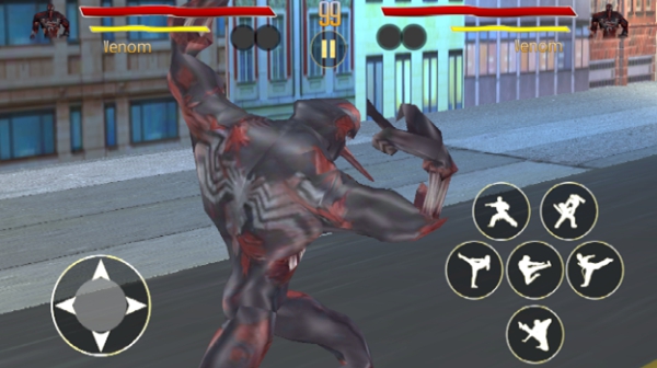 毒液超级英雄游戏