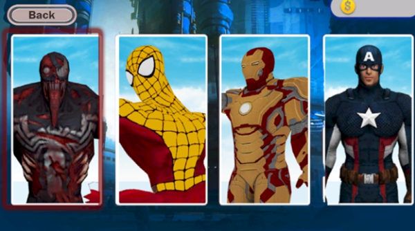 毒液超级英雄游戏