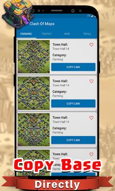 部落冲突基地布局