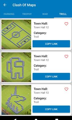 部落冲突基地布局