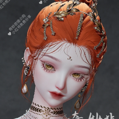 以闪亮之名伽华捏脸 以闪亮之名伽华官方捏脸数据id图1