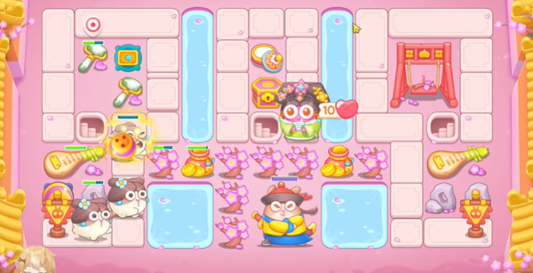 保卫萝卜4秋妃传第73关攻略 保卫萝卜4秋妃传第七十三关怎么过图1