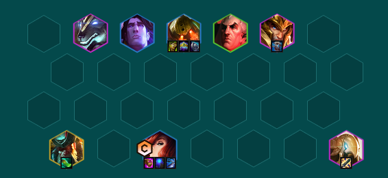 金铲铲之战司令厄运小姐怎么玩 金铲铲之战S9.5司令厄运小姐阵容推荐图2