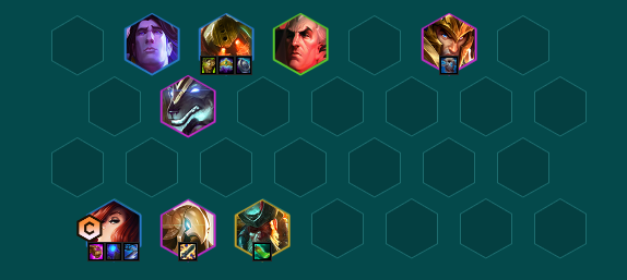 金铲铲之战司令厄运小姐怎么玩 金铲铲之战S9.5司令厄运小姐阵容推荐图3