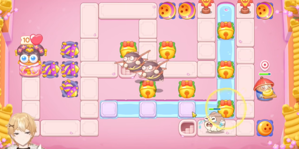 保卫萝卜4秋妃传第74关攻略 保卫萝卜4秋妃传第七十四关怎么过图4