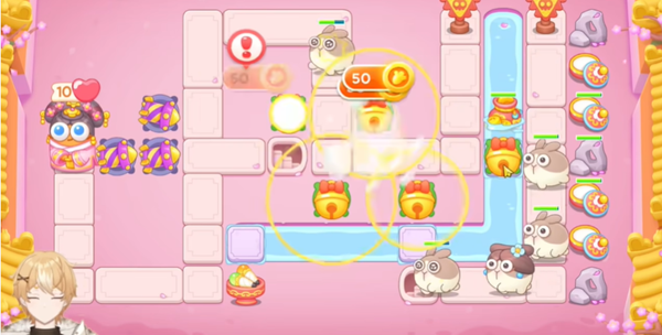 保卫萝卜4秋妃传第74关攻略 保卫萝卜4秋妃传第七十四关怎么过图3