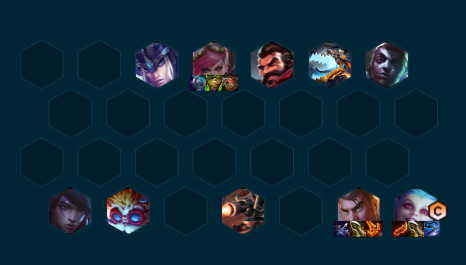 云顶之弈手游祖安枪手怎么玩 云顶之弈手游S9.5祖安枪手阵容攻略图7