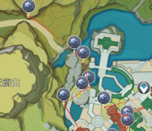 原神帕蒂沙兰采集分布图一览（探索大陆，寻找丰富资源；帕蒂沙兰，植物之都。）