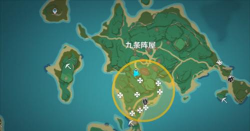 《原神秘宝迷踪30藏宝地6位置攻略》（寻找神秘宝藏，带你探索游戏世界）