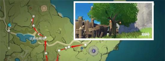 原神冷杉分布位置一览（探寻冷杉的神秘所在，挑战原神游戏极限）