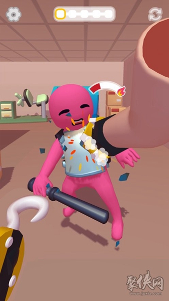 拳拳巨人大战斗手游