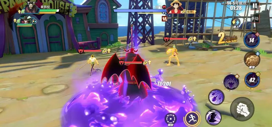 航海王热血航线夏日娜美技能有哪些