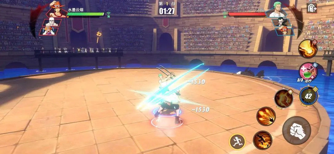 航海王热血航线夏日娜美技能有哪些