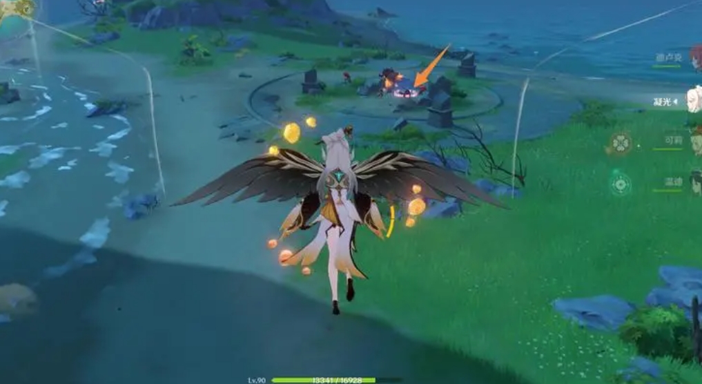 原神怎么把建筑物收起来