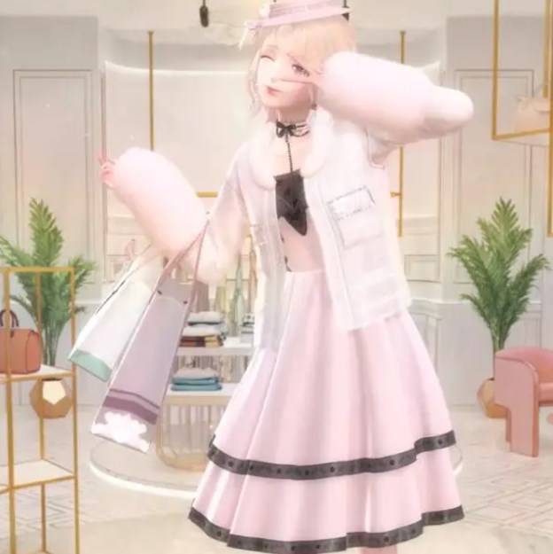 闪耀暖暖我们都爱买买买搭配攻略 我们都爱买买买高分搭配推荐图1