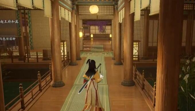 射雕画舫密室怎么进 射雕画舫密室进入方法一览图1