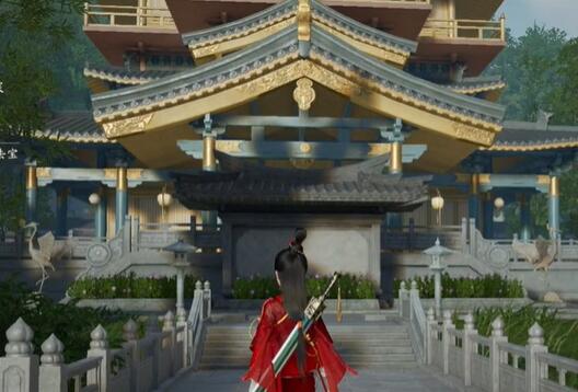 射雕赵王府密室怎么进 射雕赵王府密室进入方法图1