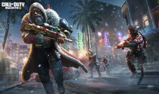 使命召唤手游LW3武器强不强图1